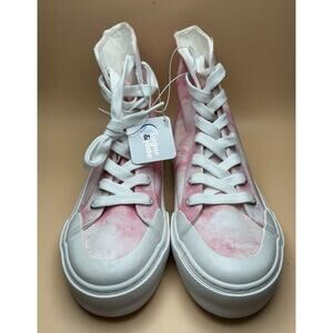 Children’s Place,‎ Sugar & Jade, Pink Cloud High Top Sneakers, Sz 4, NWT